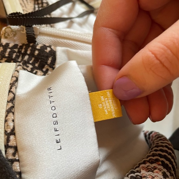 Anthropologie Leopard Mini Dress - Picture 7 of 7